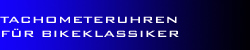 Classic Ride Edition Tachometeruhren für Motorradklassiker